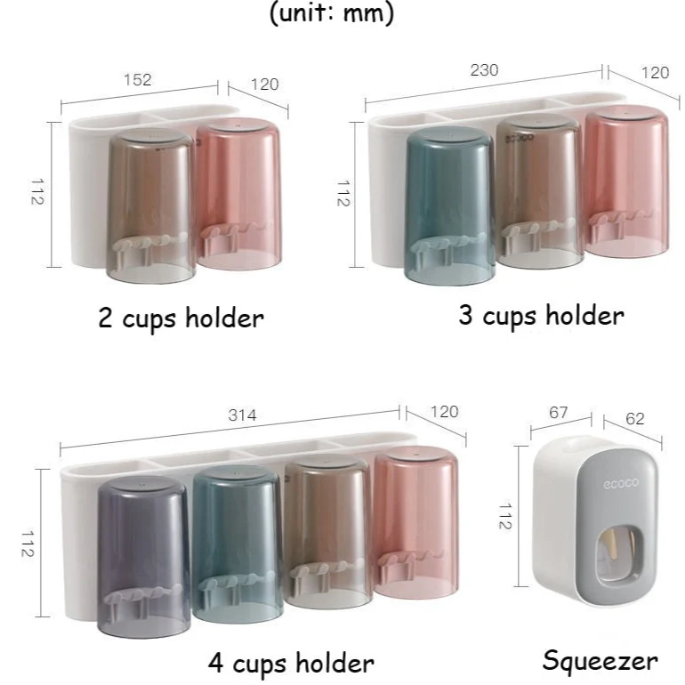 Bathroom Toothbrush Cup Holder - Image 30