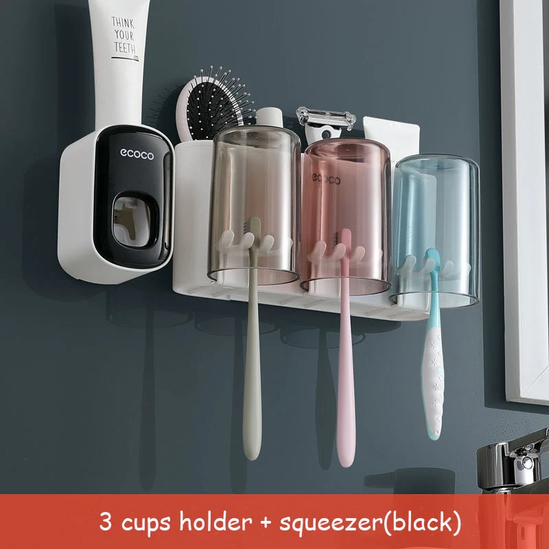 Bathroom Toothbrush Cup Holder - Image 4