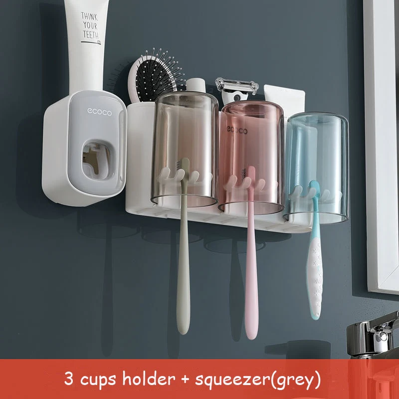 Bathroom Toothbrush Cup Holder - Image 5