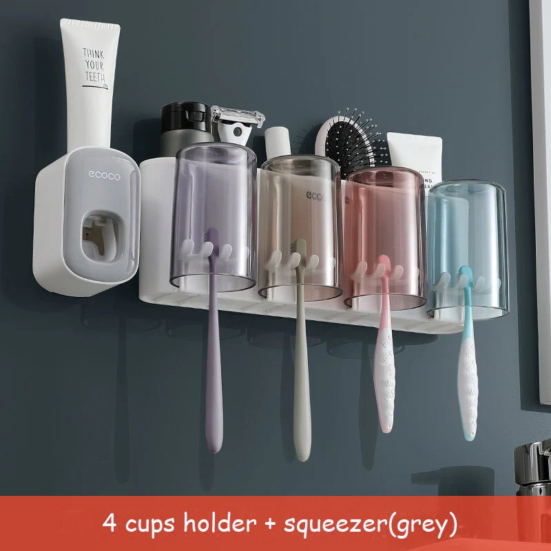 Bathroom Toothbrush Cup Holder - Image 6