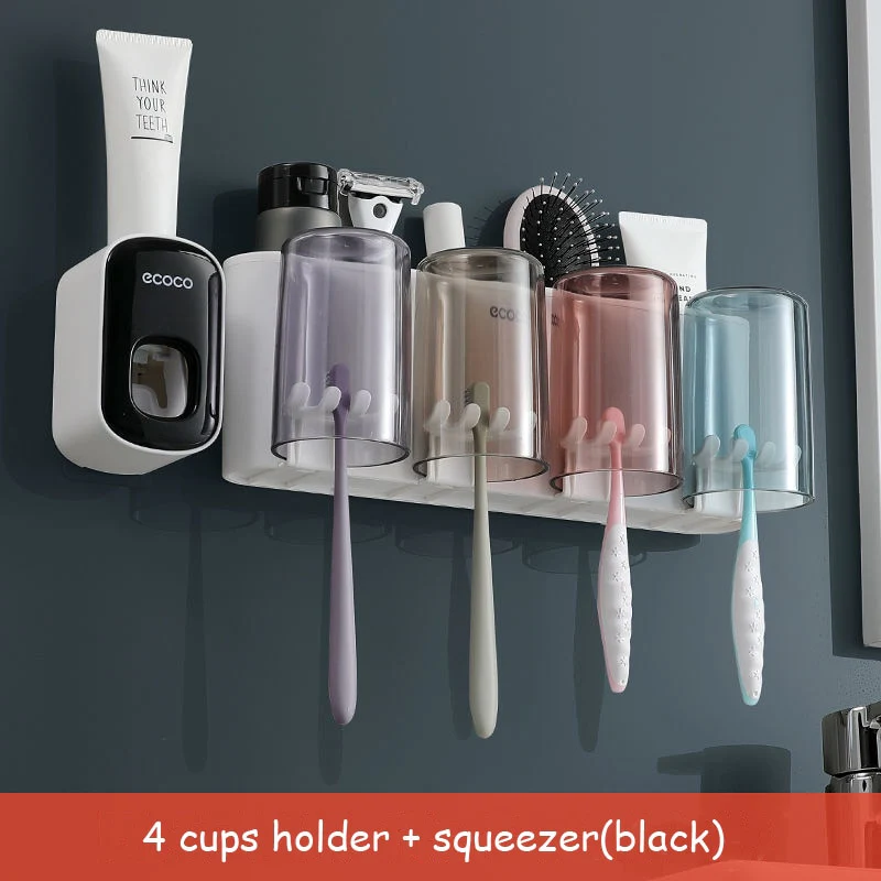 Bathroom Toothbrush Cup Holder - Image 7