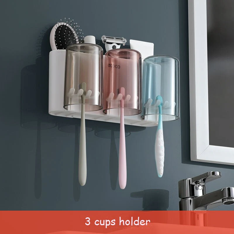Bathroom Toothbrush Cup Holder - Image 8