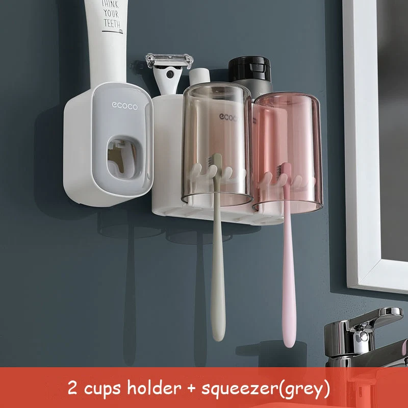 Bathroom Toothbrush Cup Holder - Image 9