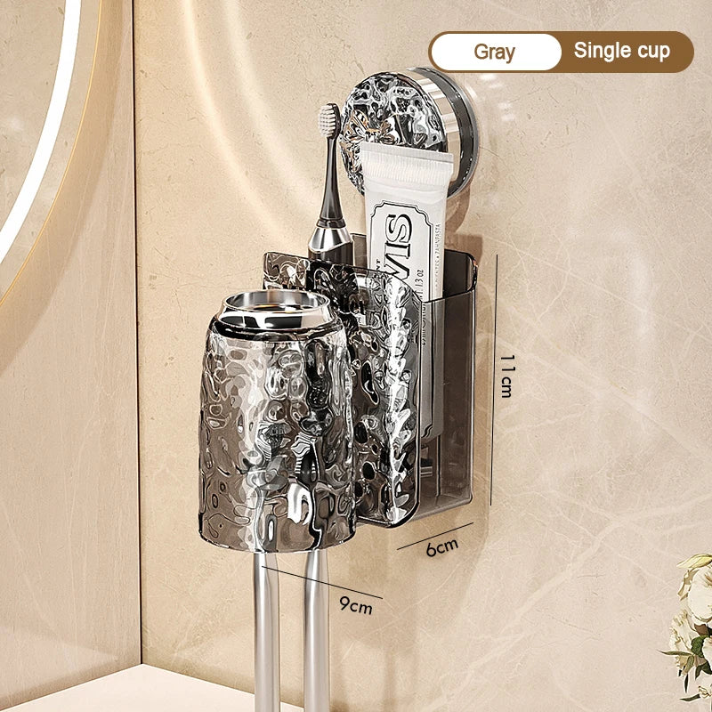 Bathroom Toothbrush Cup Rack - Image 19