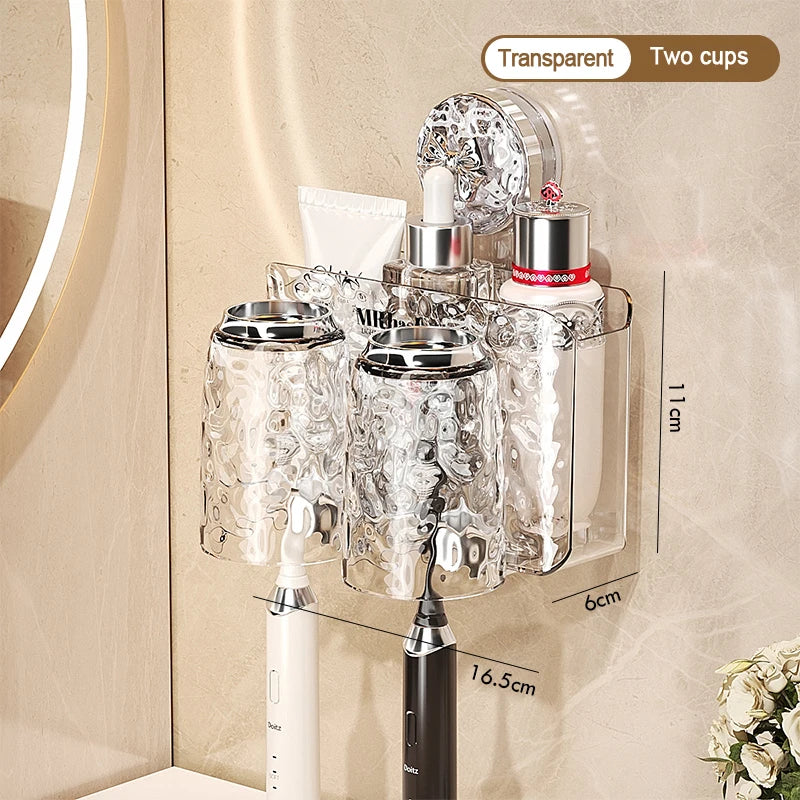 Bathroom Toothbrush Cup Rack - Image 22