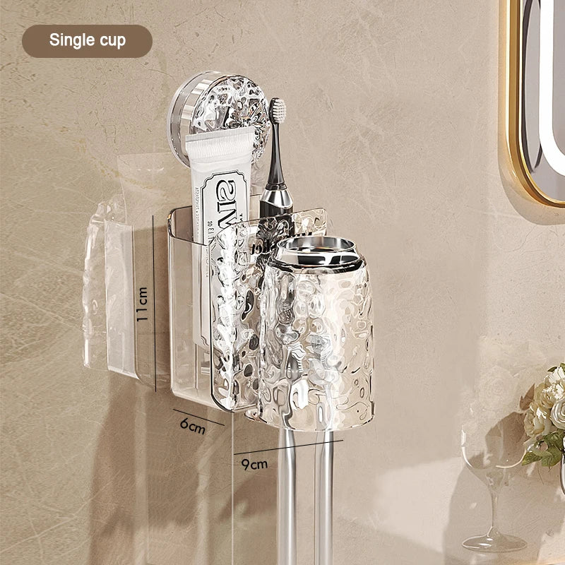 Bathroom Toothbrush Cup Rack - Image 23