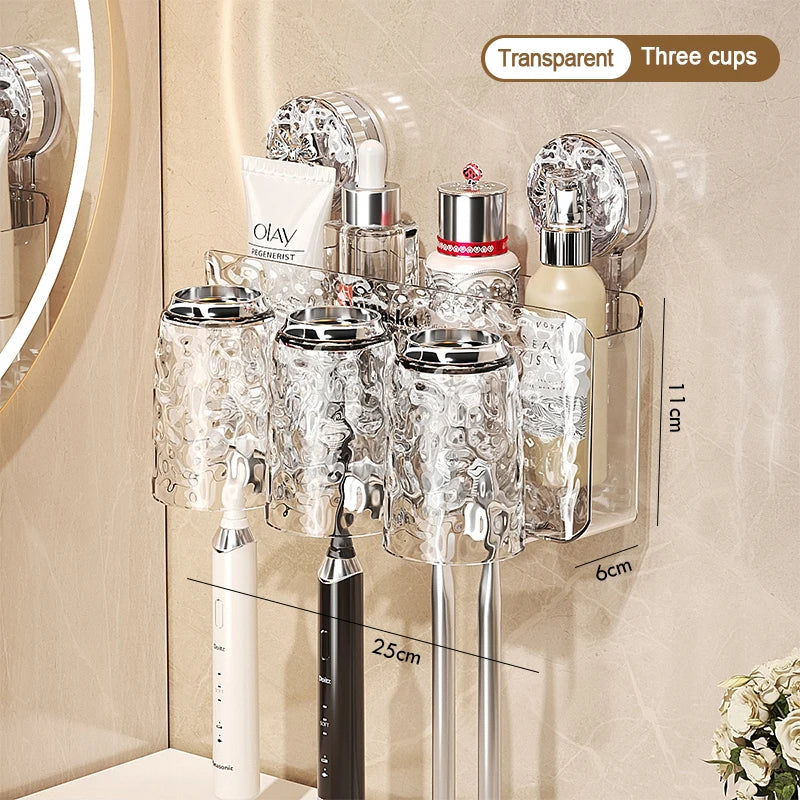 Bathroom Toothbrush Cup Rack - Image 27