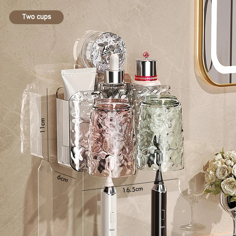 Bathroom Toothbrush Cup Rack - Image 28