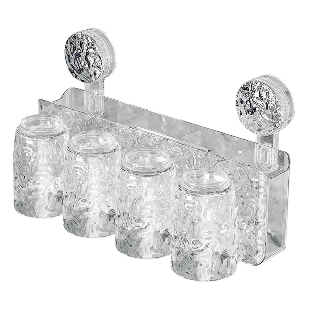 Bathroom Toothbrush Cup Rack - Image 6