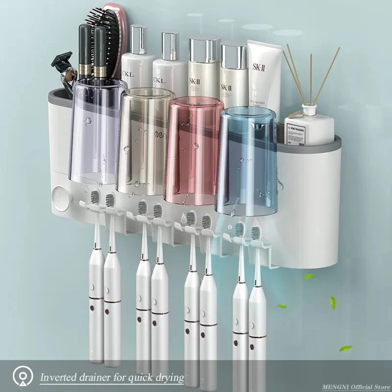 Bathroom Toothbrush Holder - Image 4