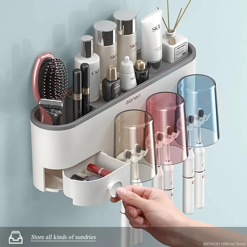 Bathroom Toothbrush Holder - Image 5