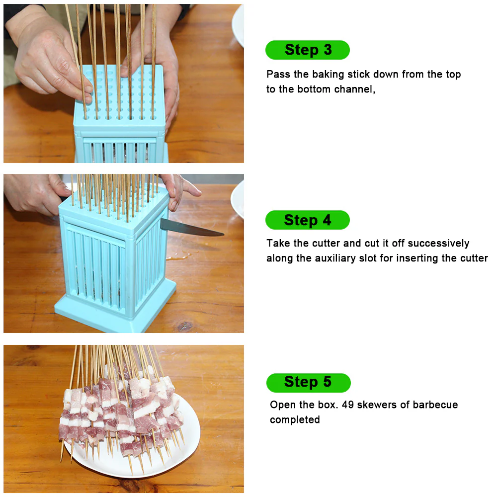 BBQ Skewer Maker Box - Image 9