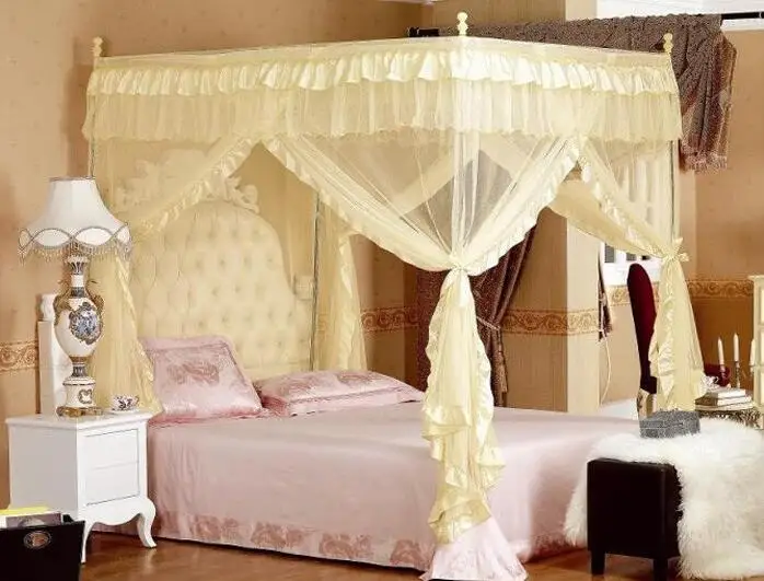 Bed Canopy Mosquito Netting (No Bracket) - Image 10