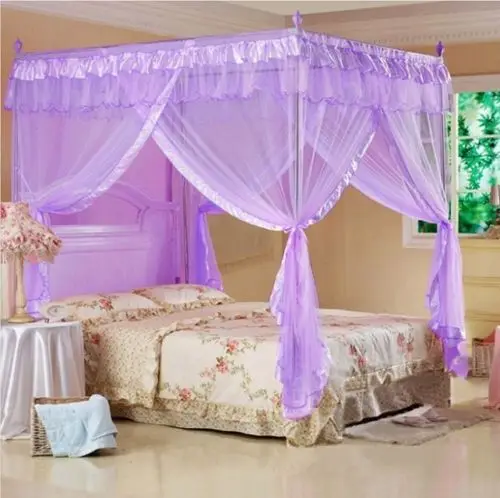 Bed Canopy Mosquito Netting (No Bracket) - Image 3