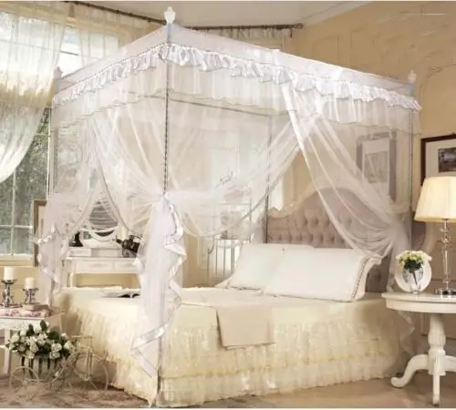 Bed Canopy Mosquito Netting (No Bracket) - Image 7