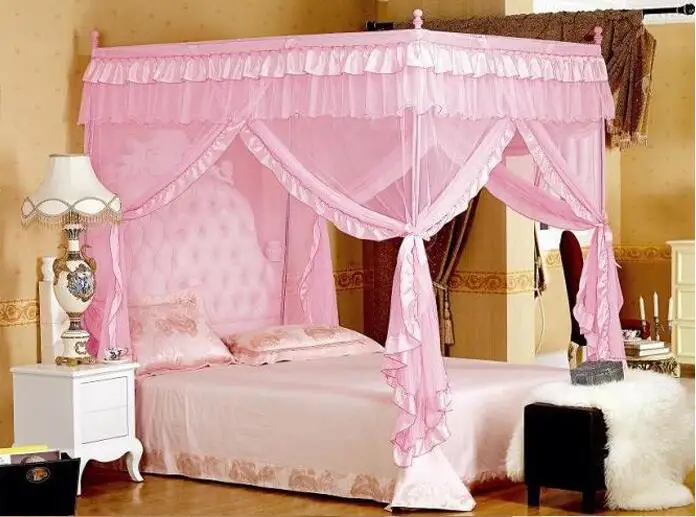 Bed Canopy Mosquito Netting (No Bracket) - Image 8