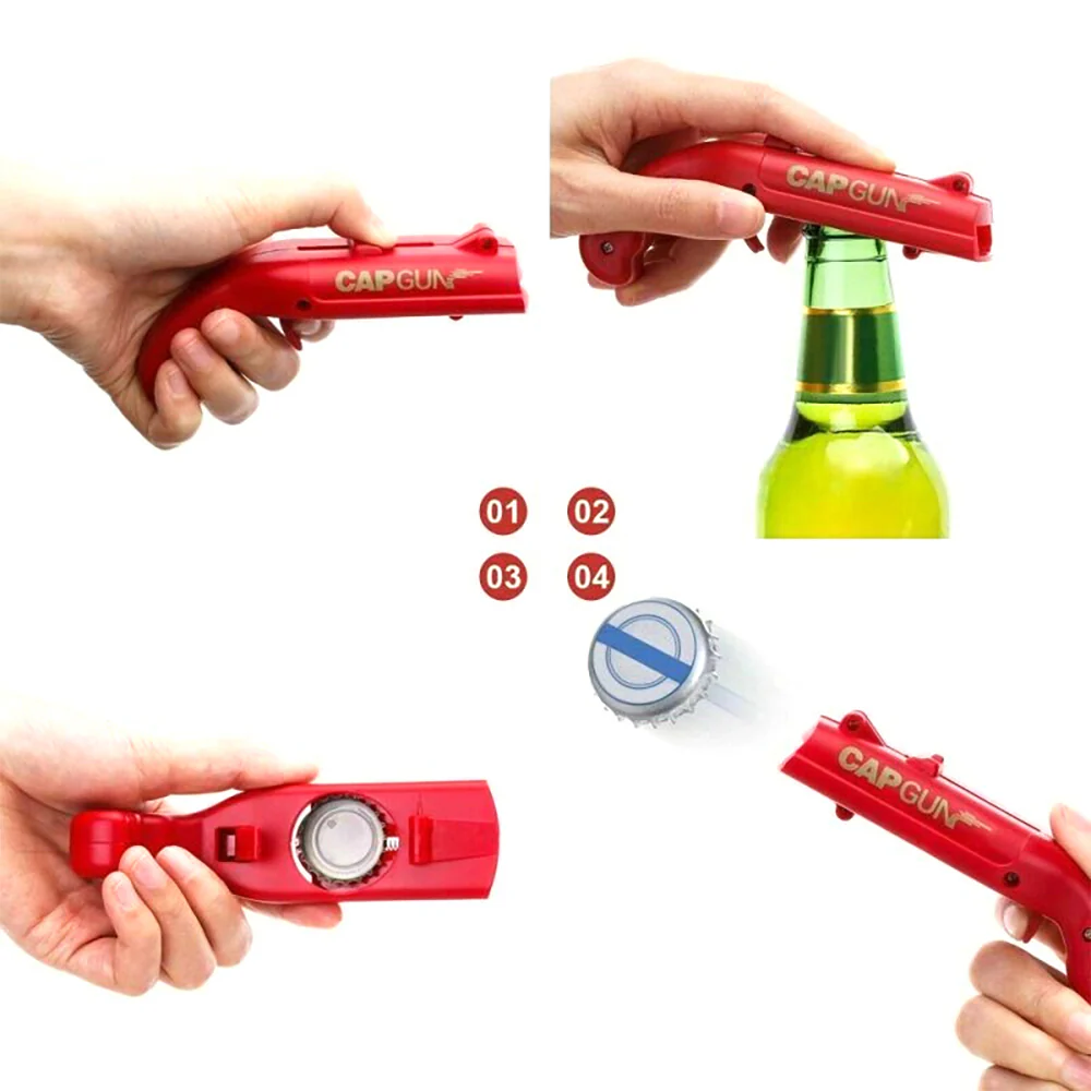 Beer Bottle Cap Gun Opener - Image 12