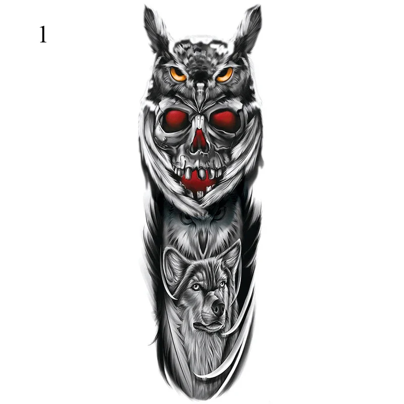 Big Arm Sleeve Tattoo - Image 10