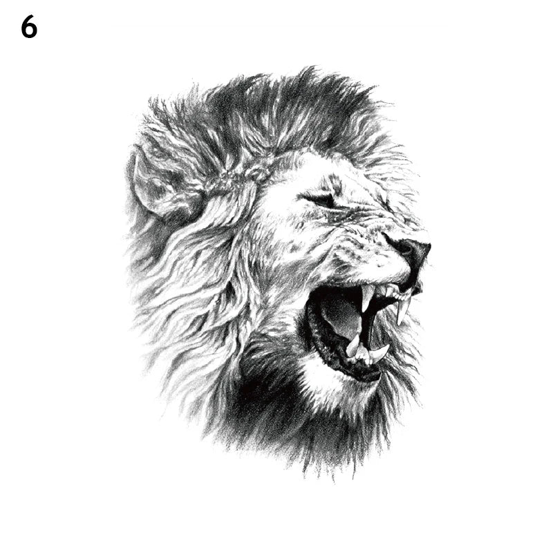 Big Arm Sleeve Tattoo - Image 12