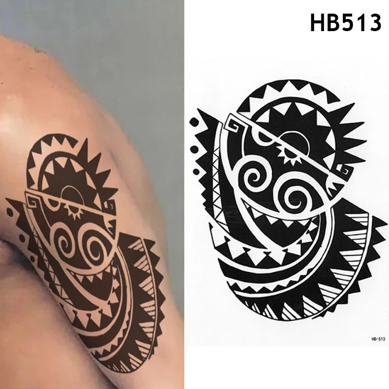 Big Arm Sleeve Tattoo - Image 13