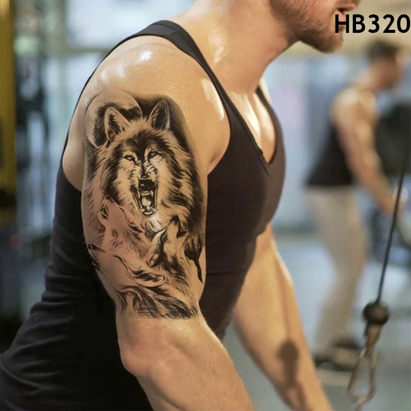 Big Arm Sleeve Tattoo - Image 15
