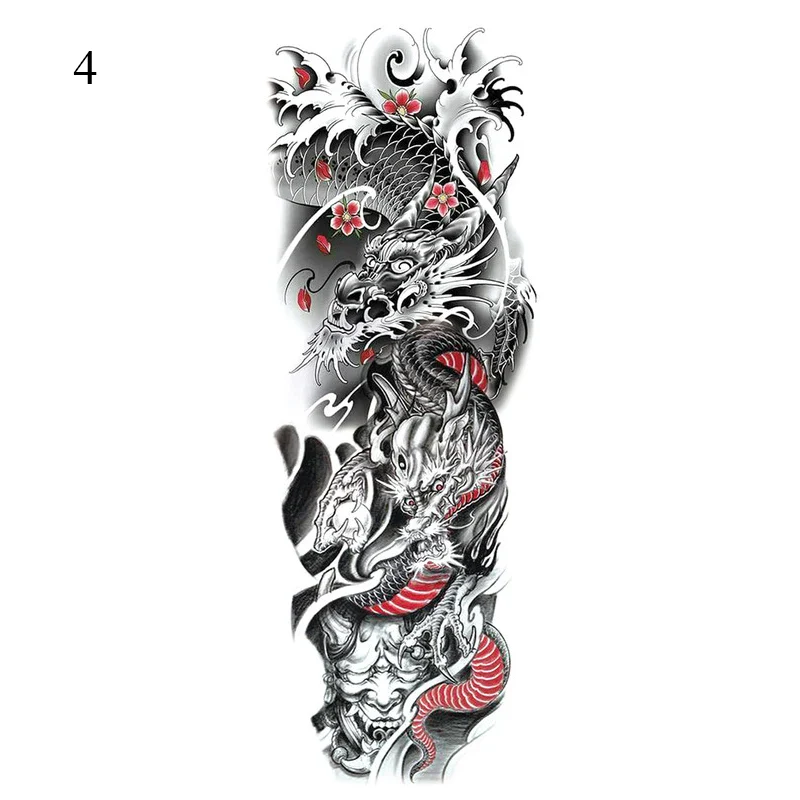 Big Arm Sleeve Tattoo - Image 17