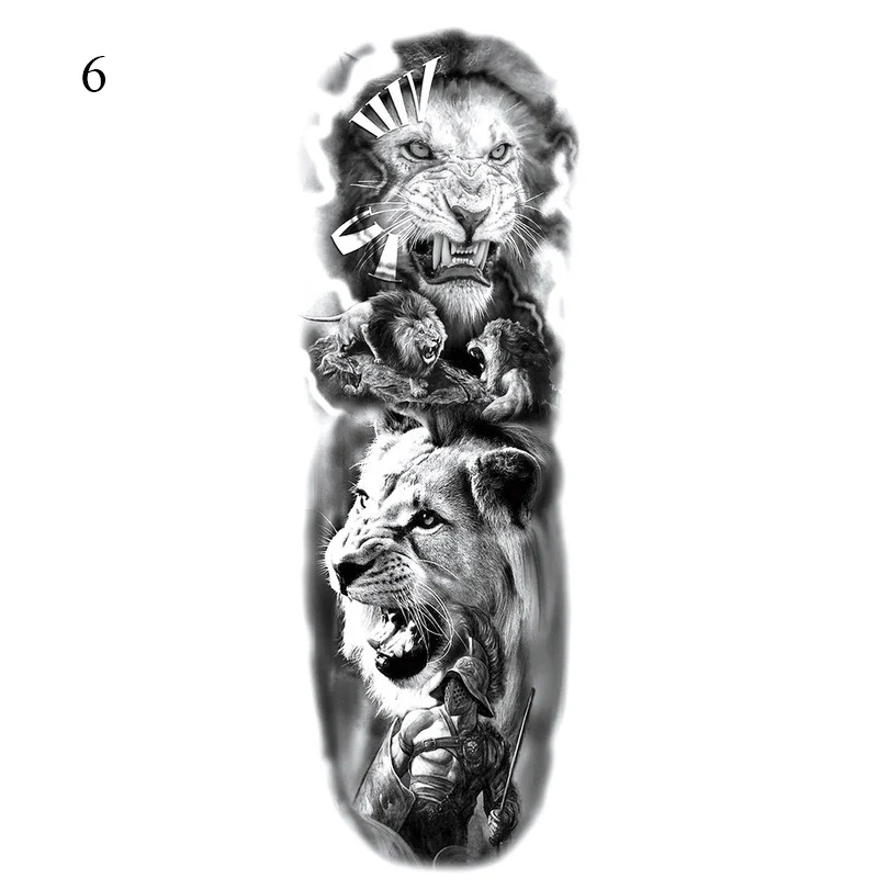 Big Arm Sleeve Tattoo - Image 21