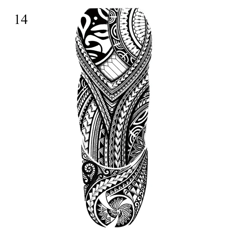 Big Arm Sleeve Tattoo - Image 22