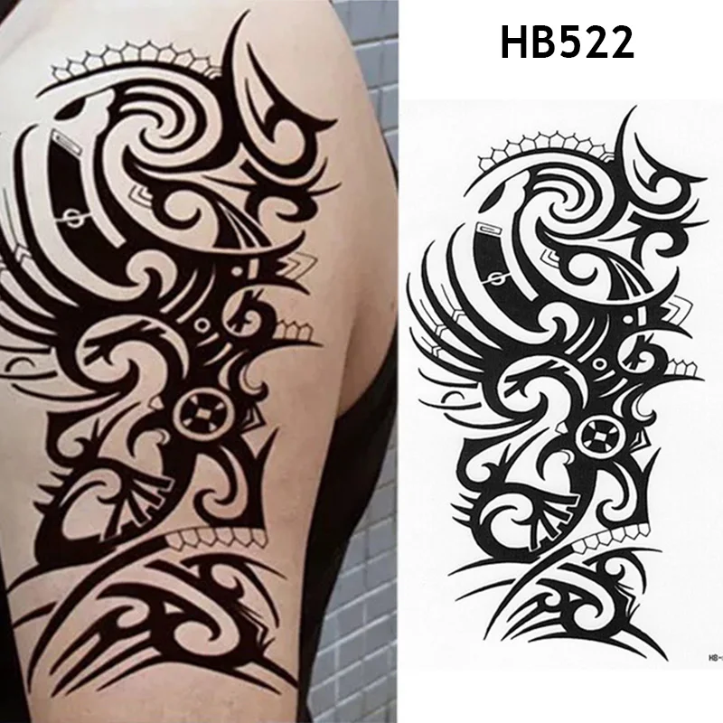 Big Arm Sleeve Tattoo - Image 24