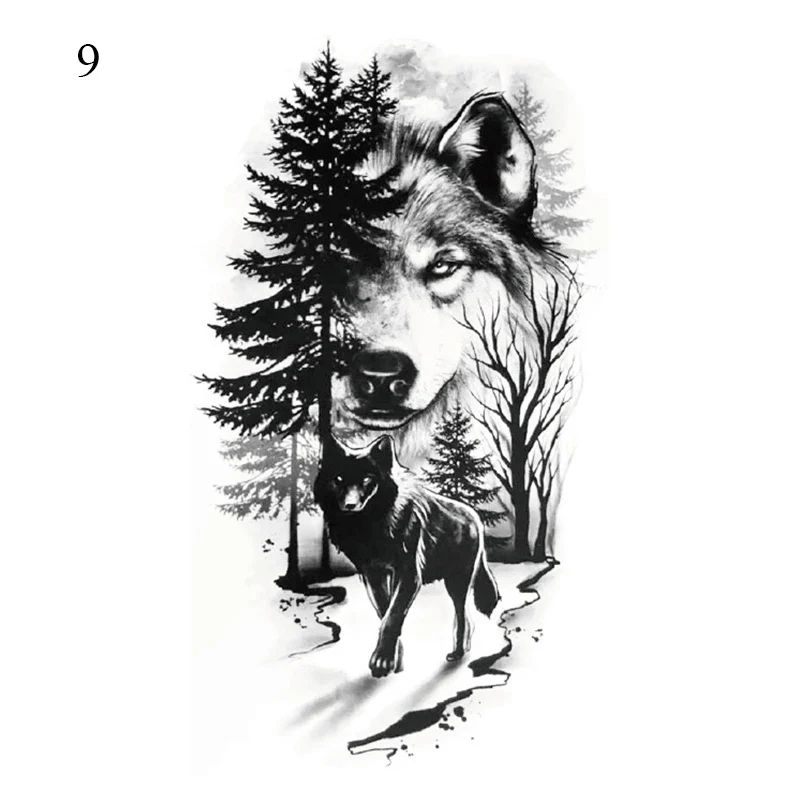 Big Arm Sleeve Tattoo - Image 27