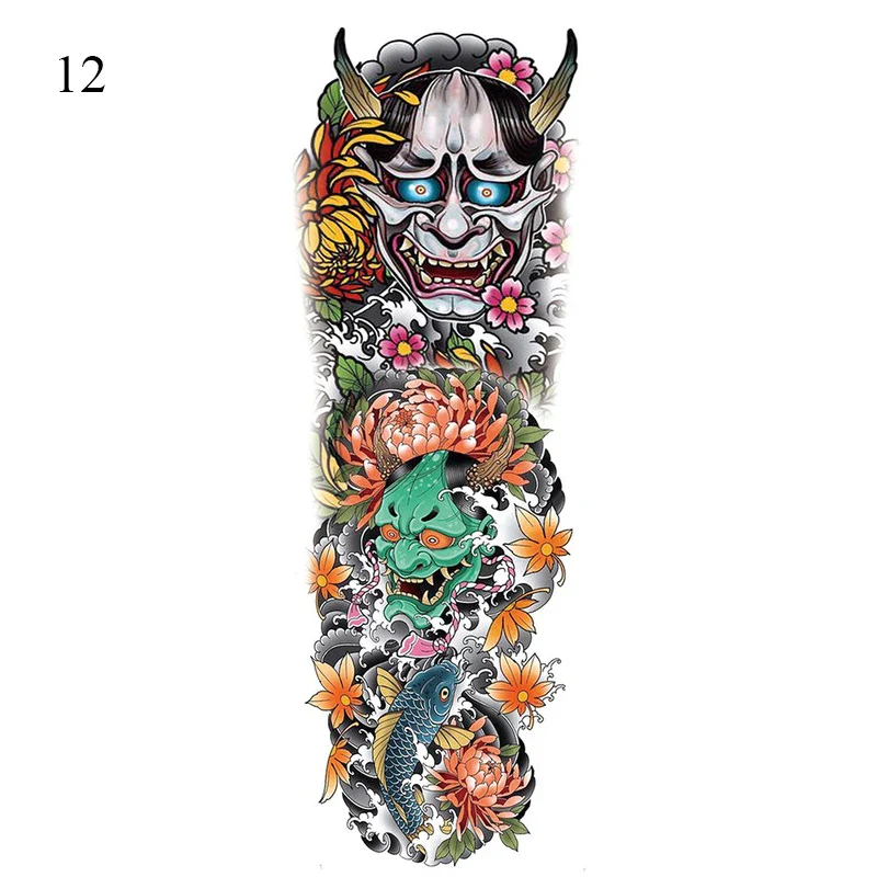 Big Arm Sleeve Tattoo - Image 29
