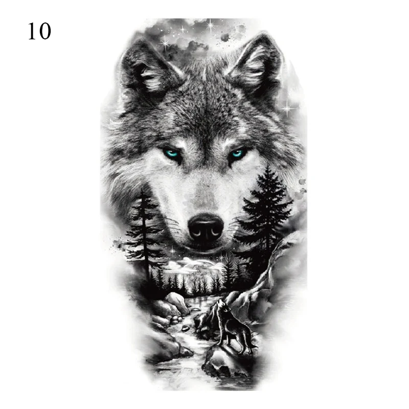 Big Arm Sleeve Tattoo - Image 33