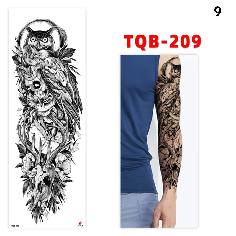 Big Arm Sleeve Tattoo - Image 34