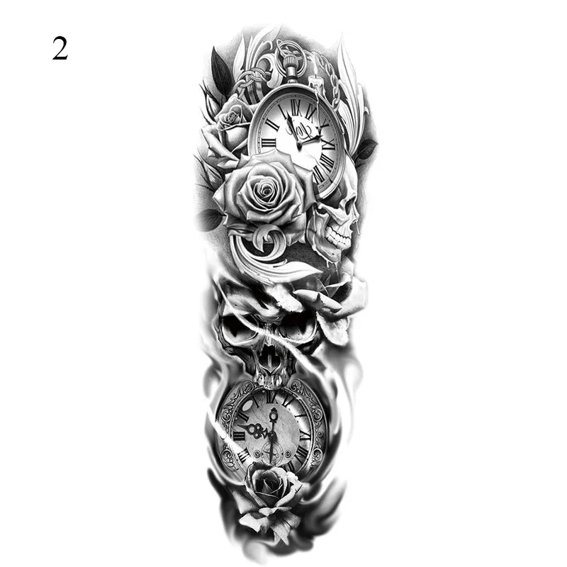 Big Arm Sleeve Tattoo - Image 35