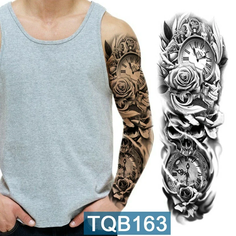 Big Arm Sleeve Tattoo - Image 5