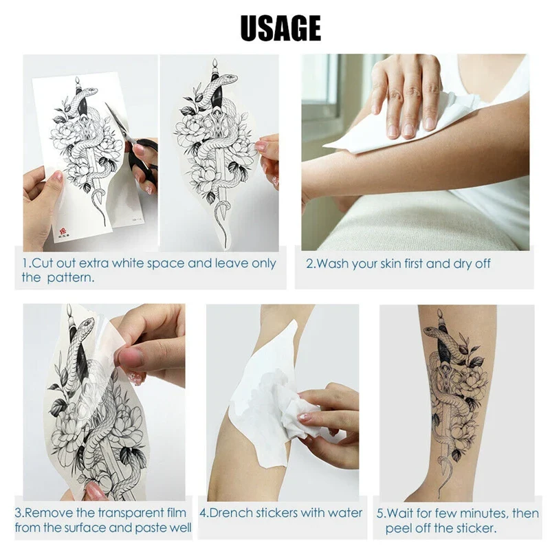 Big Arm Sleeve Tattoo - Image 9