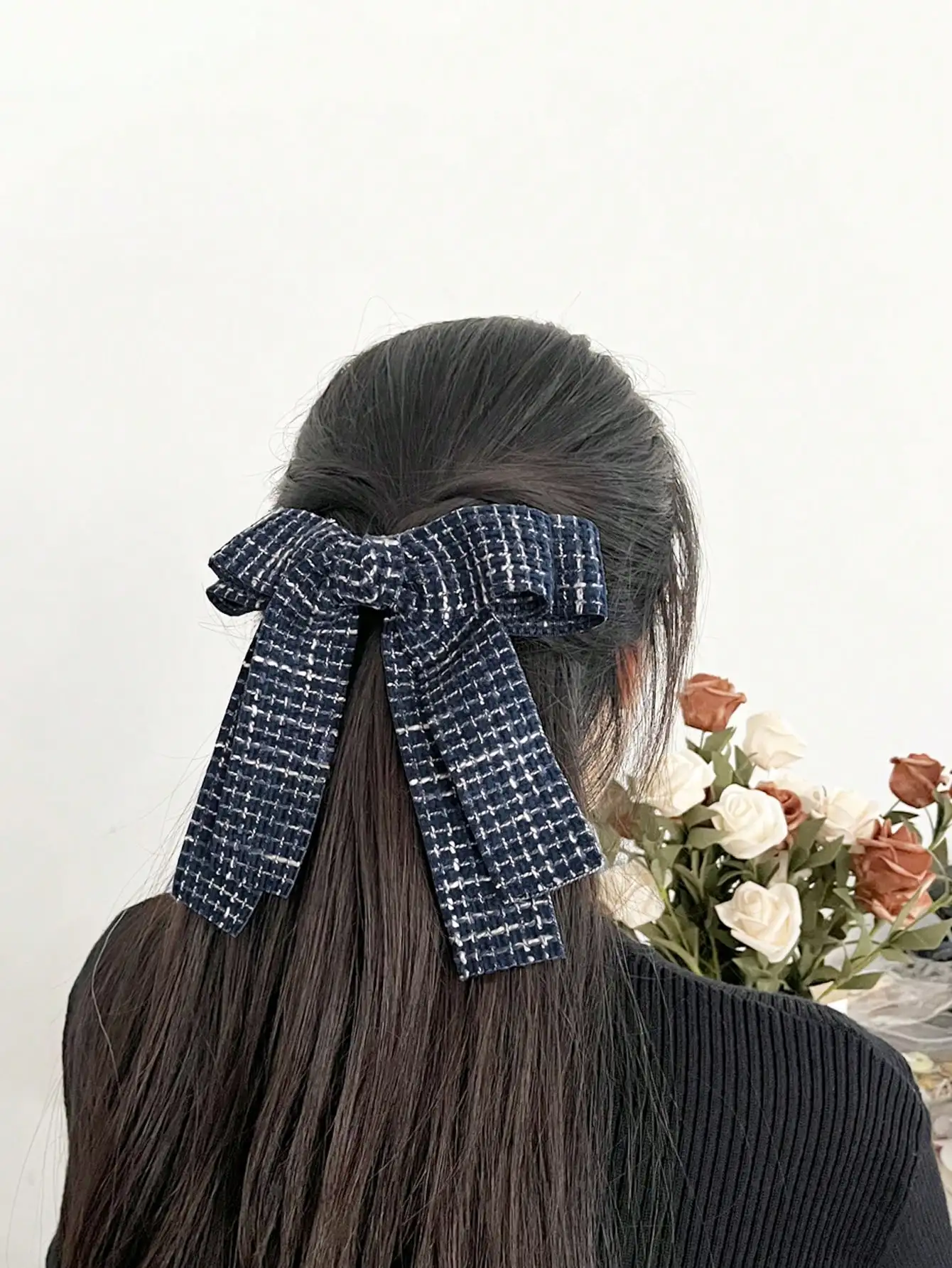 Big Bow Hair Clip - Image 2