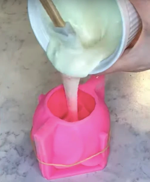 Big Rose Flower Silicone Mould - Image 4