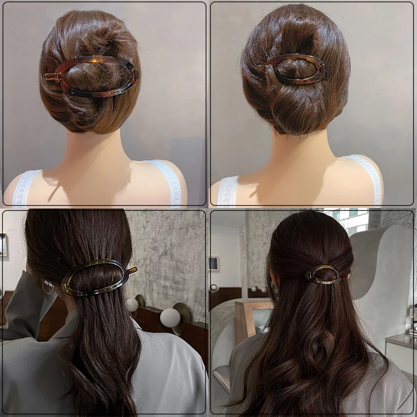 Big Size Plastic Hair Pin - Image 50