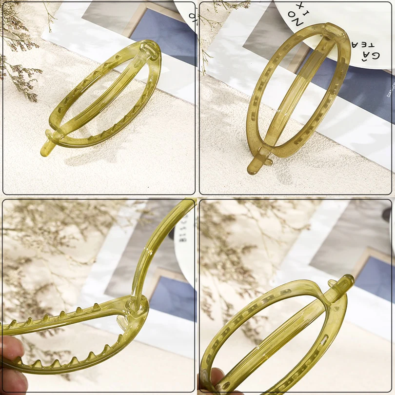 Big Size Plastic Hair Pin - Image 51