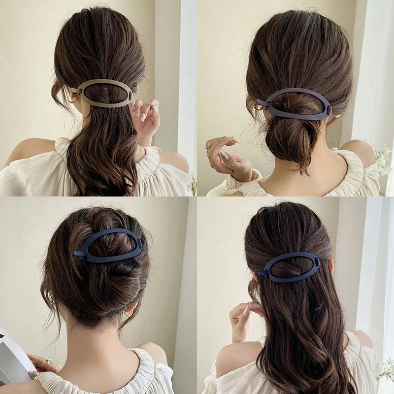 Big Size Plastic Hair Pin - Image 52