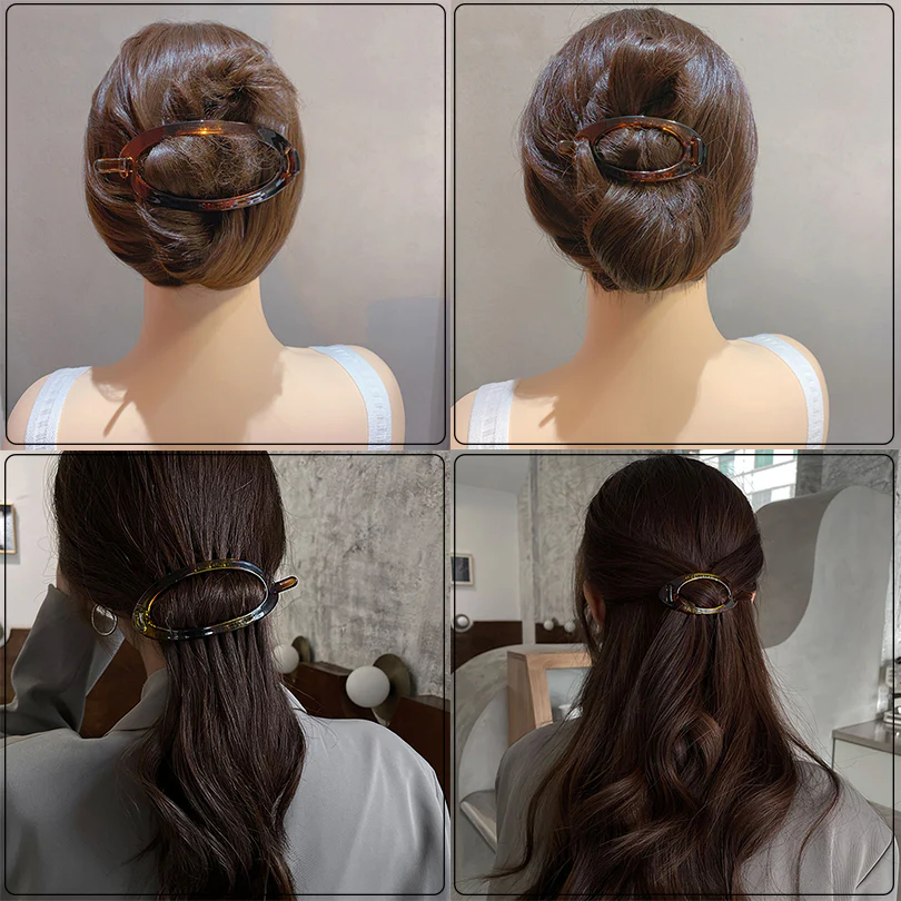 Big Size Plastic Hair Pin - Image 55