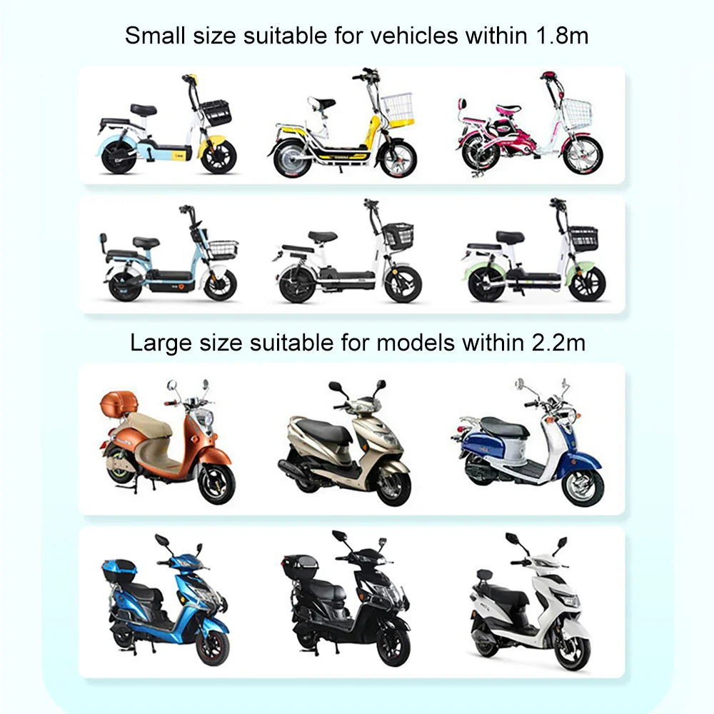 Bike Scooter Waterproof Protective Cover - Image 4
