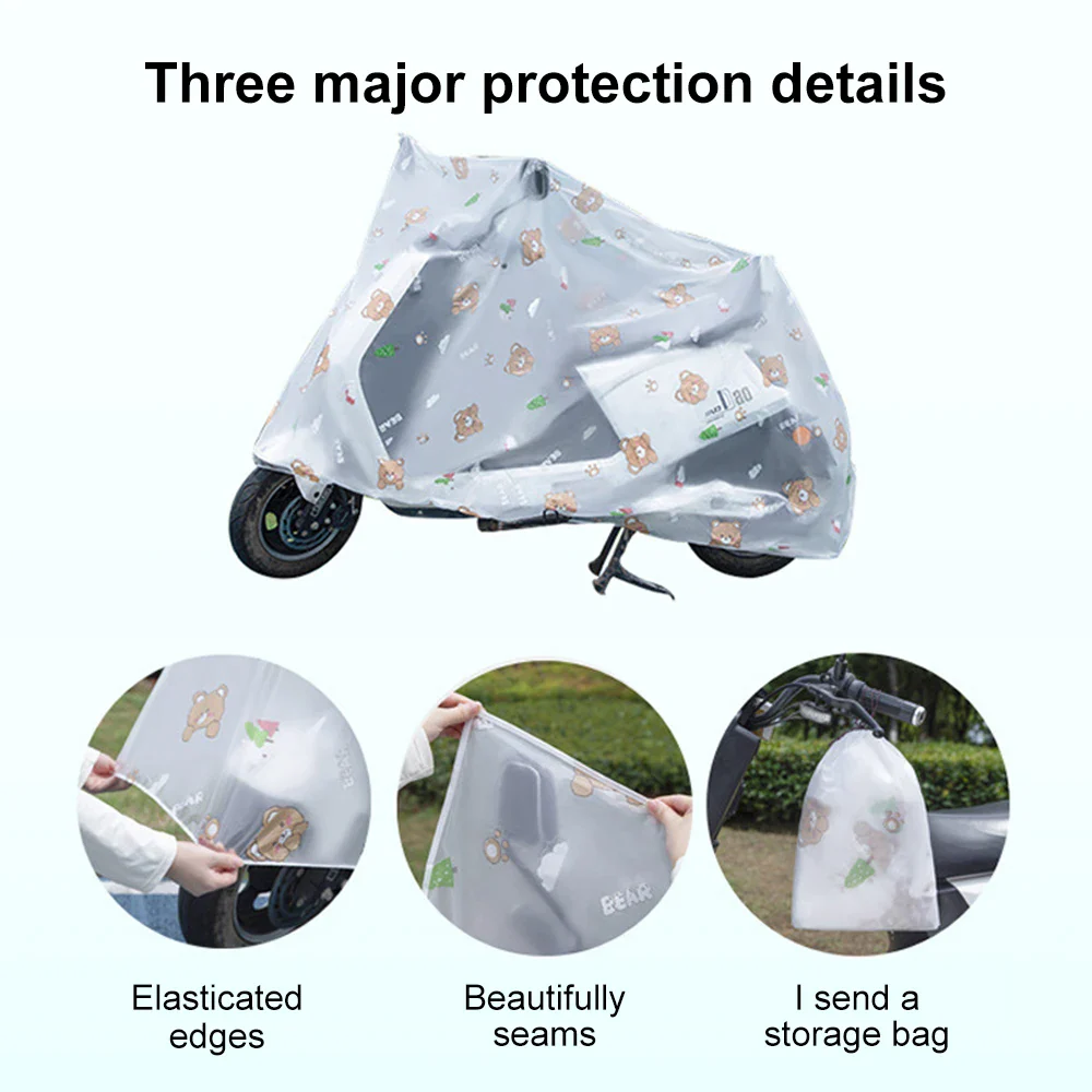 Bike Scooter Waterproof Protective Cover - Image 5
