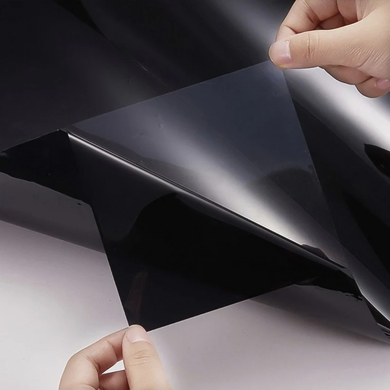 Black UV Block Car Window Film - Image 14