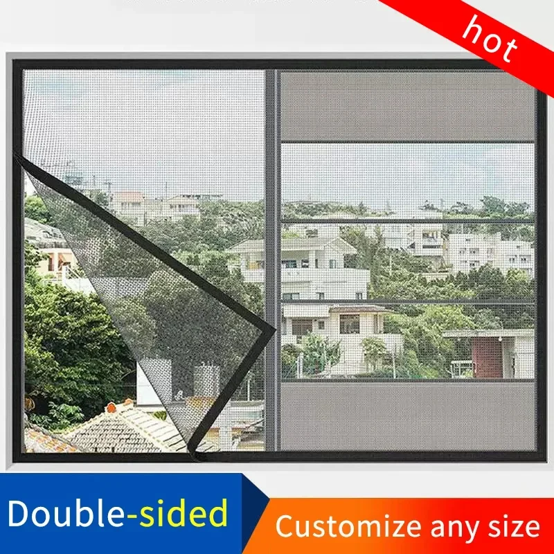 Black Window Screen - Image 2