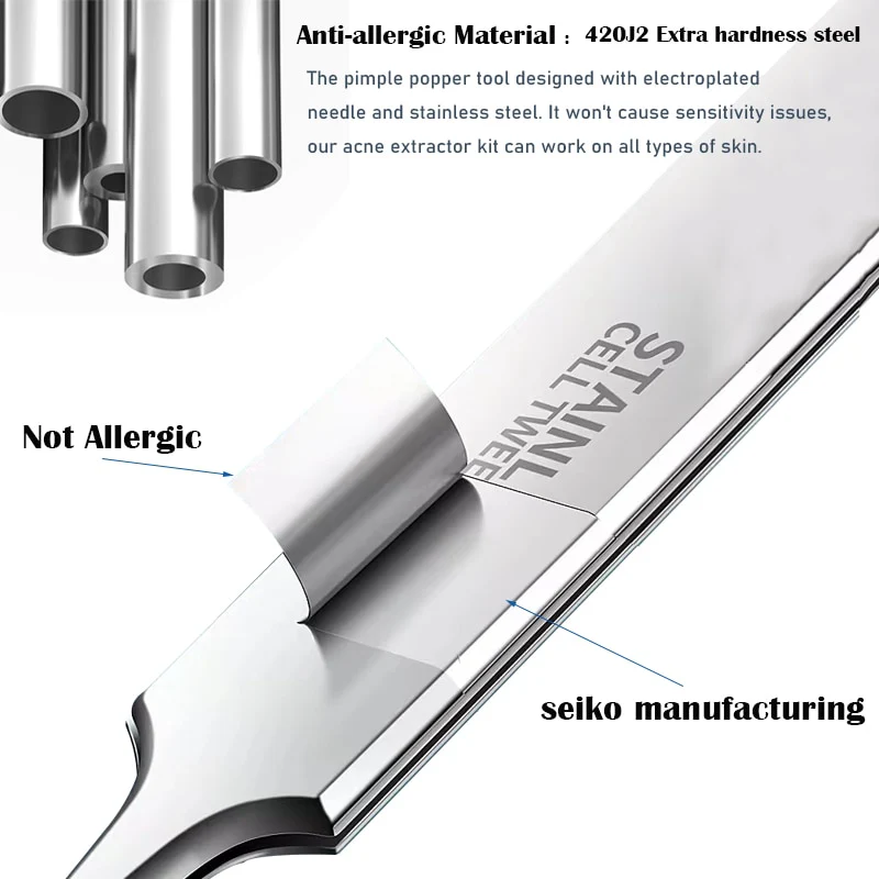 Blackhead Acne Remover Tool Kit - Image 15