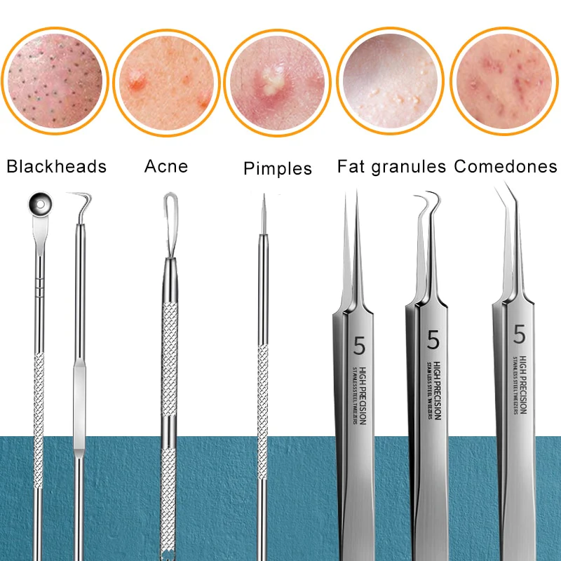 Blackhead Acne Remover Tool Kit - Image 16