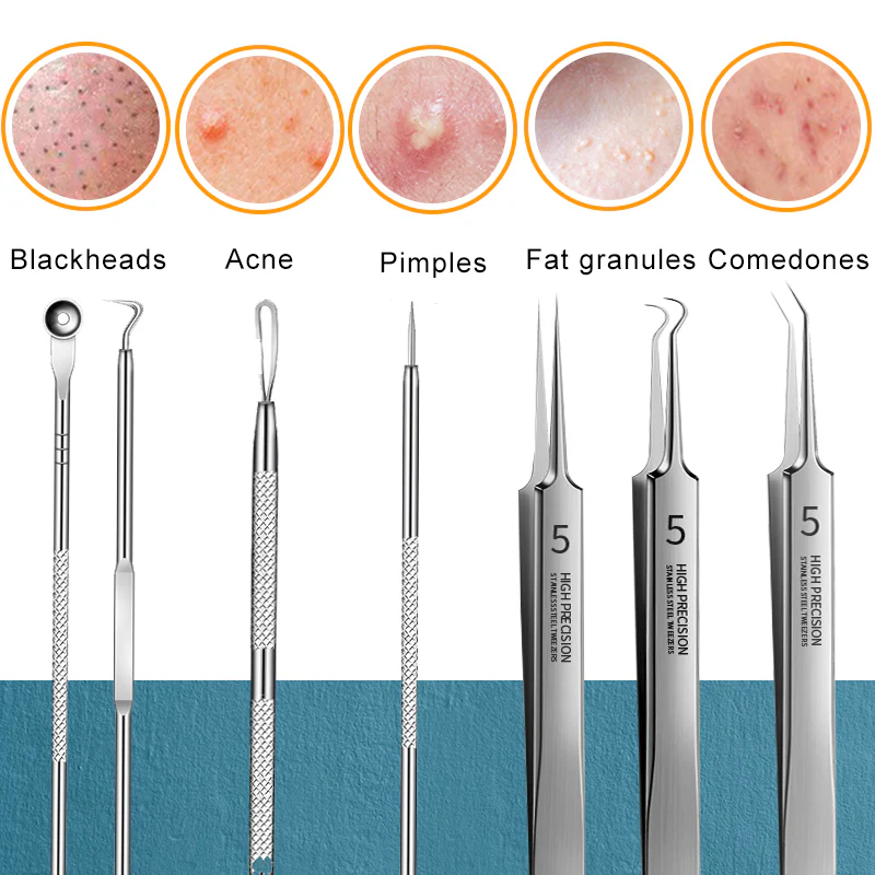 Blackhead Acne Remover Tool Kit - Image 18