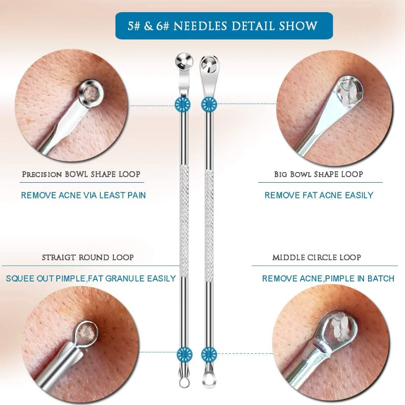 Blackhead Acne Remover Tool Kit - Image 23